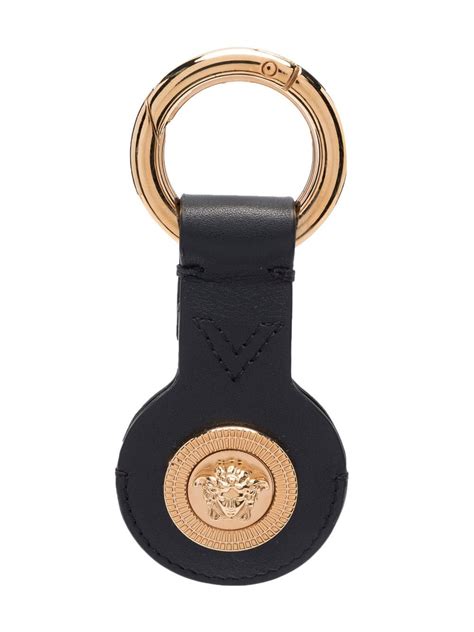 Versace Portachiavi Con Placca Medusa 